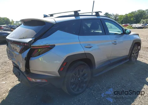 2024 Hyundai Tucson Xrt from USA, damaged, VIN KM8JFCDE4RU293476